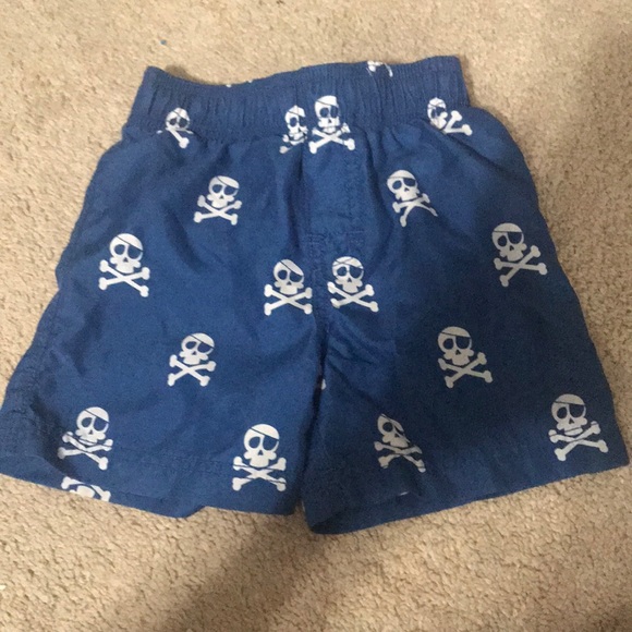 Swim trunks 12-18 months CUTE! Nwot - Picture 2 of 3
